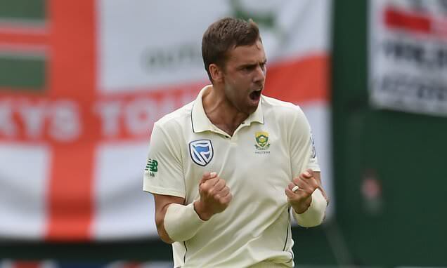 No Anrich Nortje in SA vs IND Test Series!