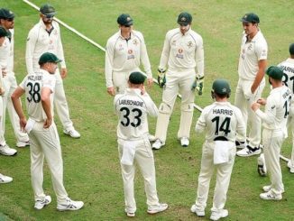 Ashes 2021/22 - Australia Names Team For 1st Test
