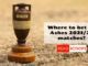 Ashes 2021/22 Betting - Where to Bet on Ashes Matches?