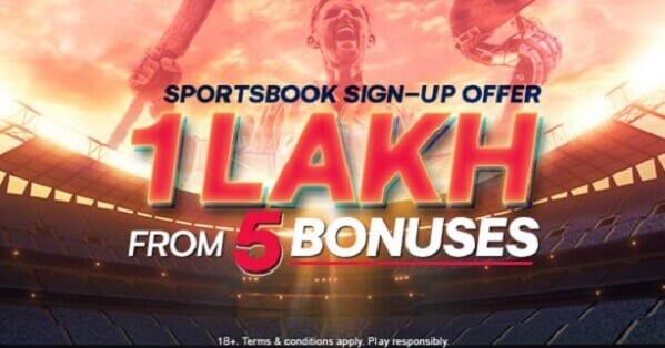 BetBarter Signup Offer: Upto ₹1 Lakh in 5 Bonuses