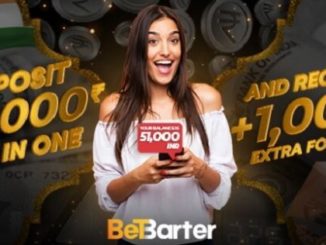 BetBarter - Deposit ₹50,000 and Get ₹1,000 FREE