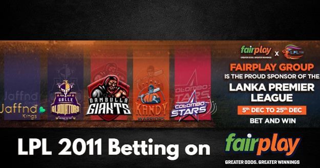 LPL 2021 Betting Only on FairPlay Club