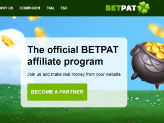 Become a BetPat Affiliate; Earn Upto 50% Commission