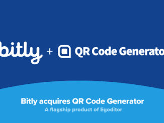 Bitly Completes First Acquisition in QR Code Company