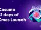 31 Days of Xmas Promo Launches on Casumo Casino!