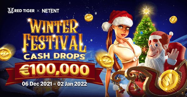 FairPlay Club - Winter Festival €100,000 Cash Drops