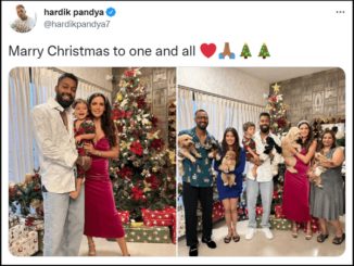 Hardik Pandya Trolled For 'Marry Christmas' Post
