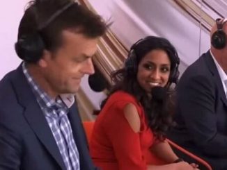WATCH: "How Big is Yours?" Asks Isa Guha On Air