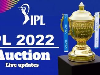 IPL 2022 Auction - LIVE Updates