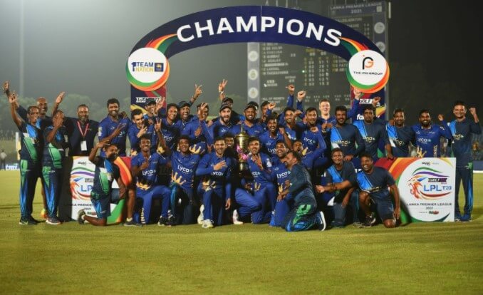 Jaffna Wins Consecutive Lanka Premier League Titles