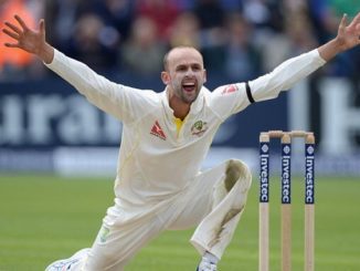 Nathan Lyon Gets to 400 Test Wickets