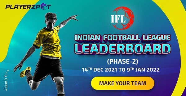 PlayerzPot: Win ₹25,000 in ISL 2021/22 Phase II
