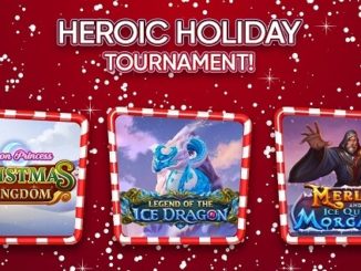 €8,000 Heroic Holiday Tournament on Purewin