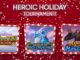 €8,000 Heroic Holiday Tournament on Purewin