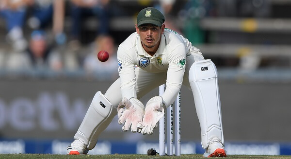 SHOCKING: Quinton de Kock Retires From Test Cricket