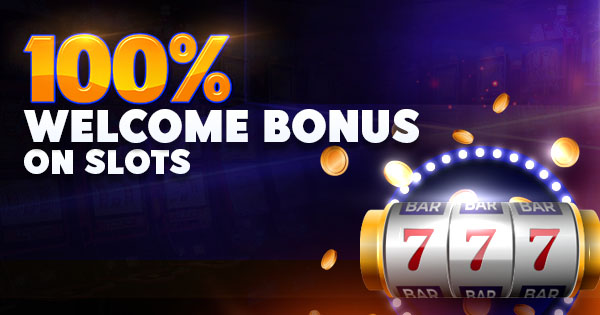 ICCWIN: 100% Welcome Bonus on Online Slots