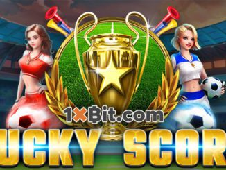 Win 250 mBTC and Free Spins in Lucky Score on 1xBit