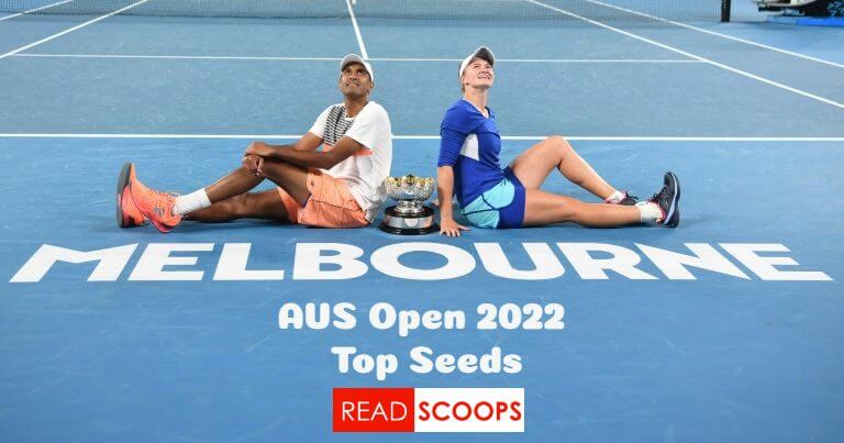 Australian Open 2022 - Men's and Women's Seeds
