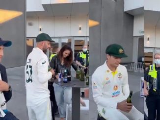 SEE: Ashes Stars in Trouble After Boozy Night Out