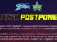 BBL 11 - Strikers vs Stars Clash Cancelled