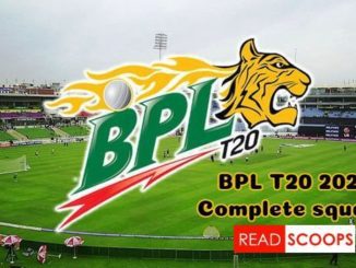 Bangladesh Premier League (BPL) 2022 - Complete Squads