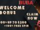 Grab Buba Games 100% Bonus + 100 FREE Spins