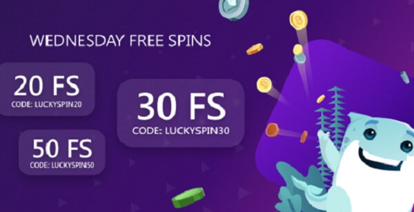 Claim 50 Free Spins Every Wednesday on Bets.io