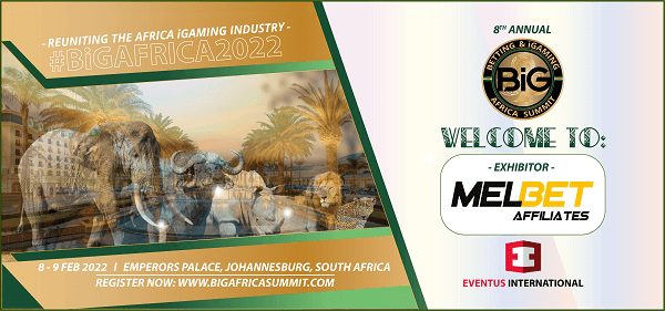 Melbet Affiliates Signs as Exhibitor For BiG Africa Summit