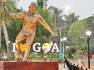 Uproar Over Cristiano Ronaldo Statue in Goa