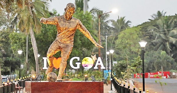 Uproar Over Cristiano Ronaldo Statue in Goa