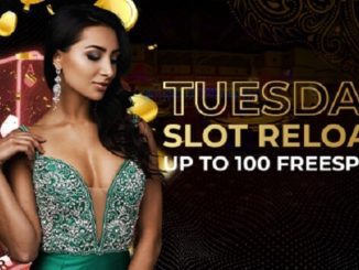 100 Free Spins Tuesday Slot Reload on Casino Ivanka