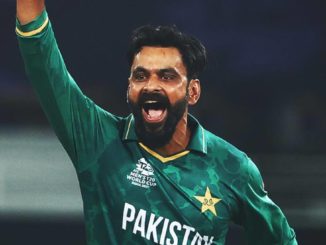 Mohammad Hafeez Bids Goodbye to International Cricket