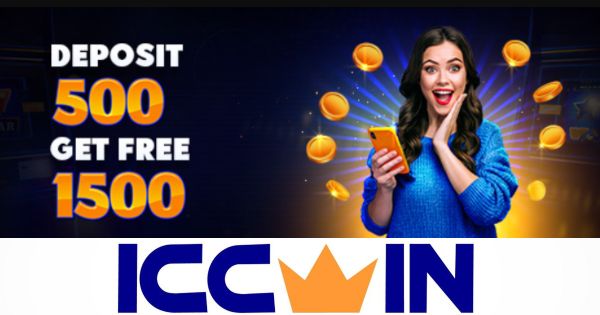 Deposit 500, Get 1500 For Online Slots on ICCWIN