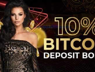 Get 10% Bitcoin Deposit Bonus on Casino Ivanka