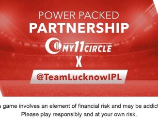 Lucknow IPL Team Signs My11Circle as Title Sponsor