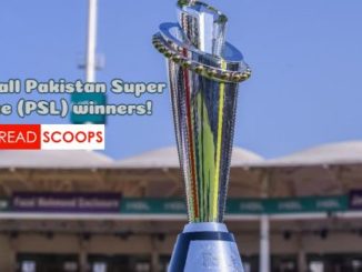 List of All Pakistan Super League (PSL) Winners Till Date