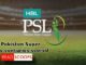 List of All Pakistan Super League Centuries Till Date