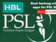 Best Fantasy Cricket Apps For PSL 2022