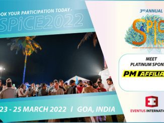 PM Affiliates Becomes Sponsor of SPiCE India 2022