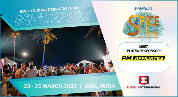 PM Affiliates Becomes Sponsor of SPiCE India 2022