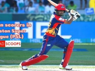 Top 5 All-Time Run Scorers in PSL History