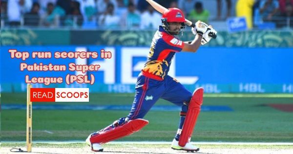 Top 5 All-Time Run Scorers in PSL History