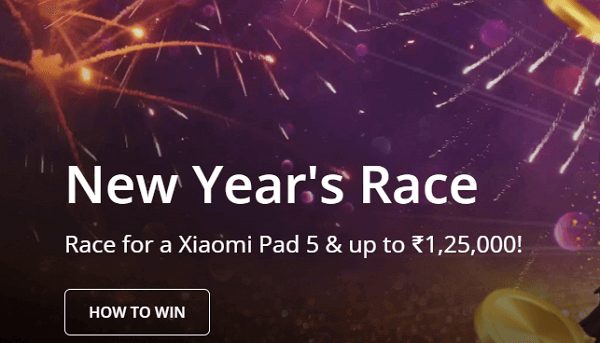 New Year 2022: Win Xiaomi Pad 5 on Twin Casino