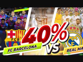 Spanish Super Cup - Barcelona vs Real Madrid Betting Bonus