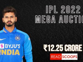 IPL 2022 Auction - Shreyas Iyer Bags ₹12.25 CR Contract