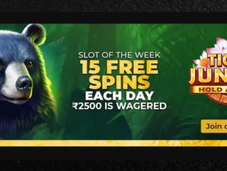 Wager ₹2,500 And Get 15 FREE Spins on Club Riches