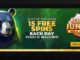 Wager ₹2,500 And Get 15 FREE Spins on Club Riches