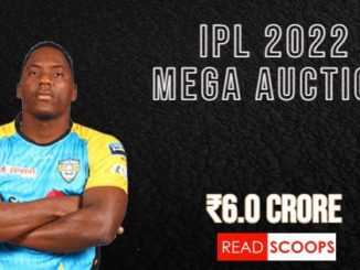 IPL 2022 Auction - Odean Smith Bags ₹6 CR Contract