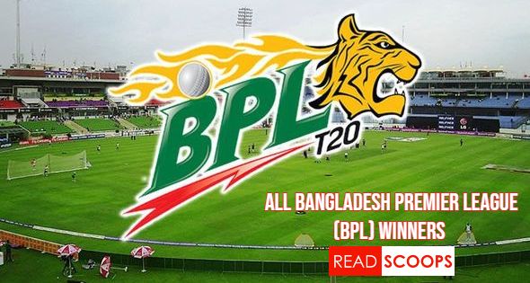 List of Bangladesh Premier League (BPL) Winners