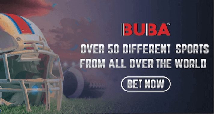 Now Bet on 50+ Sports Only on Buba.Games